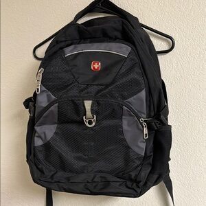 SwissGear Black and Gray Men's Backpack